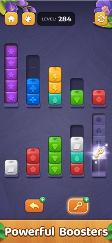 Block Sort: Color Puzzle Games iPhone screenshot