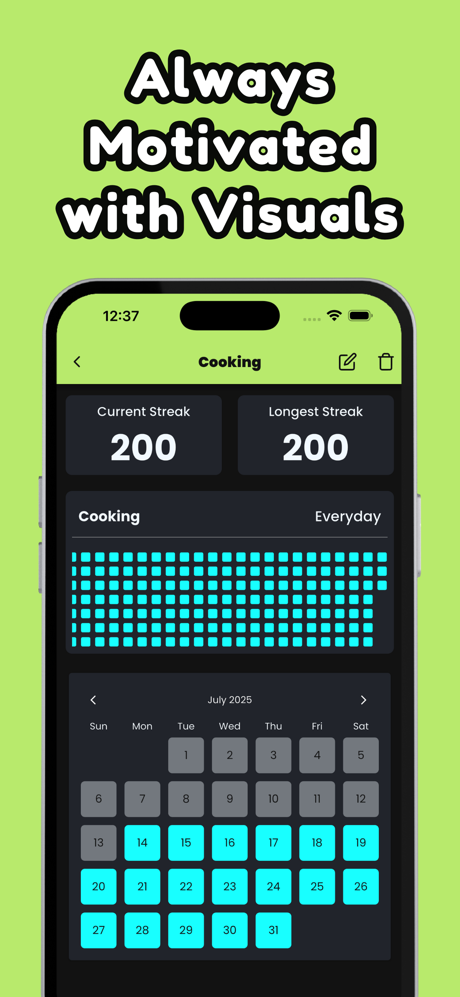 Streaks 2026 - Habit Tracker screenshot 3