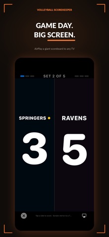 Volleyball Scoreboard & Ref Screenshot 6 of 9