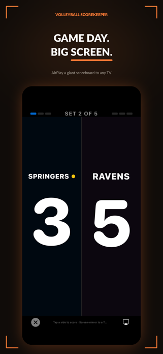 Volleyball Scoreboard & Ref Screenshot 6 of 9