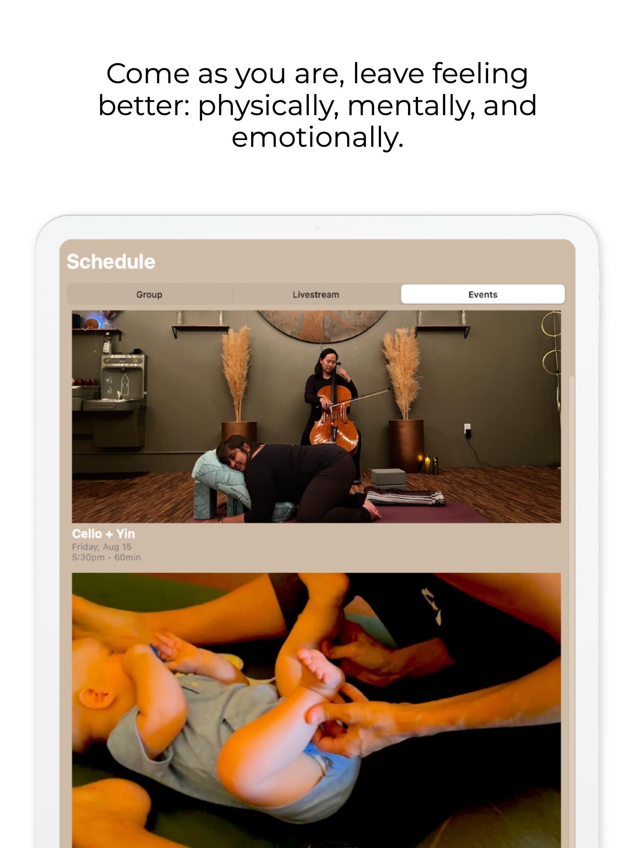 Oak + Lotus Yoga screenshot 8