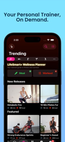 Thrivify: AI Health Tracker Screenshot 8 of 8