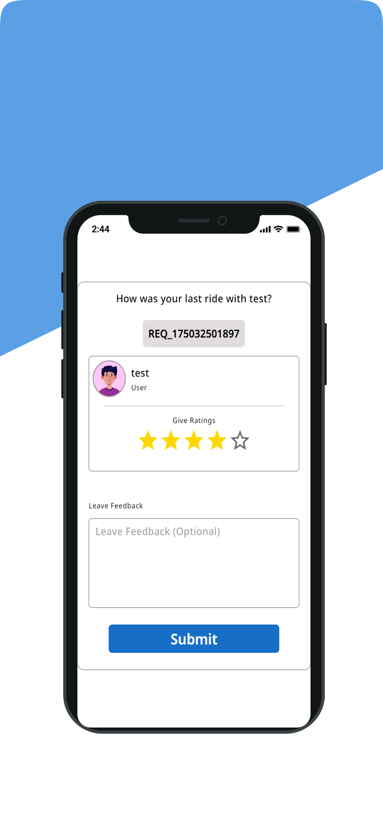 GoParcel User screenshot 5