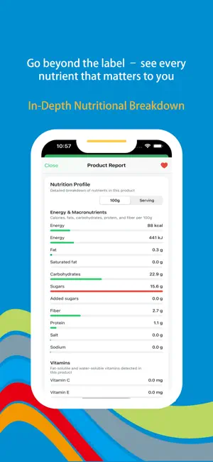 Wonder Food - Healthy App screenshot 4
