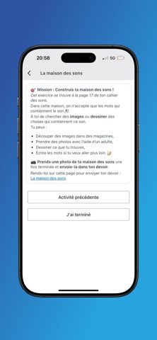 Pazapa éducation screenshot
