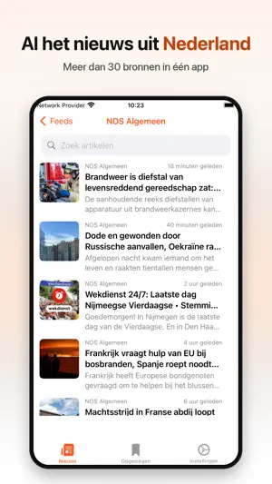 Netherlands News Reader screenshot 1
