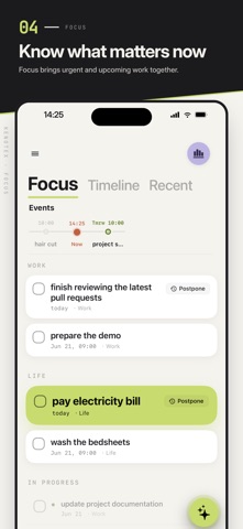 Kenotex: AI Task Planner Screenshot 4 of 8