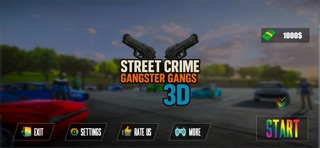 Street Crime Gangster Games 3D screenshot