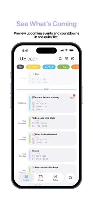 Bricks Calendar screenshot 4