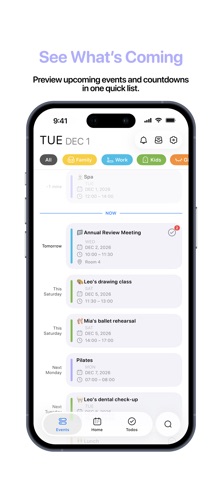 Bricks Calendar screenshot