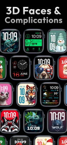 Live Watch Faces Gallery + Screenshot 3 of 6
