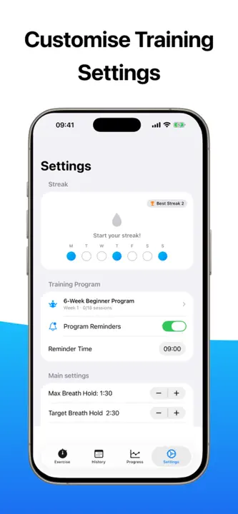 Apnea Freediving Exercises: Screenshot 6 von 10