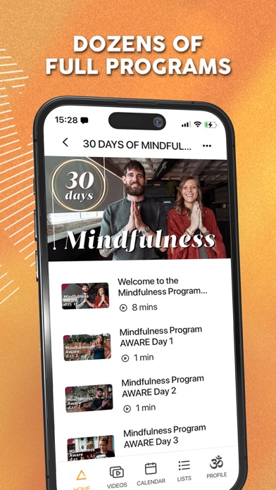 Breathe and Flow Yoga iPhone screenshot 3 - Health & Fitness app
