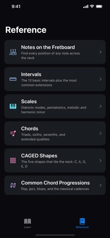 Plectrum Theory iPhone screenshot