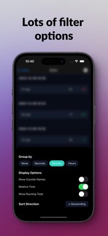 Tally Clicker Counter screenshot