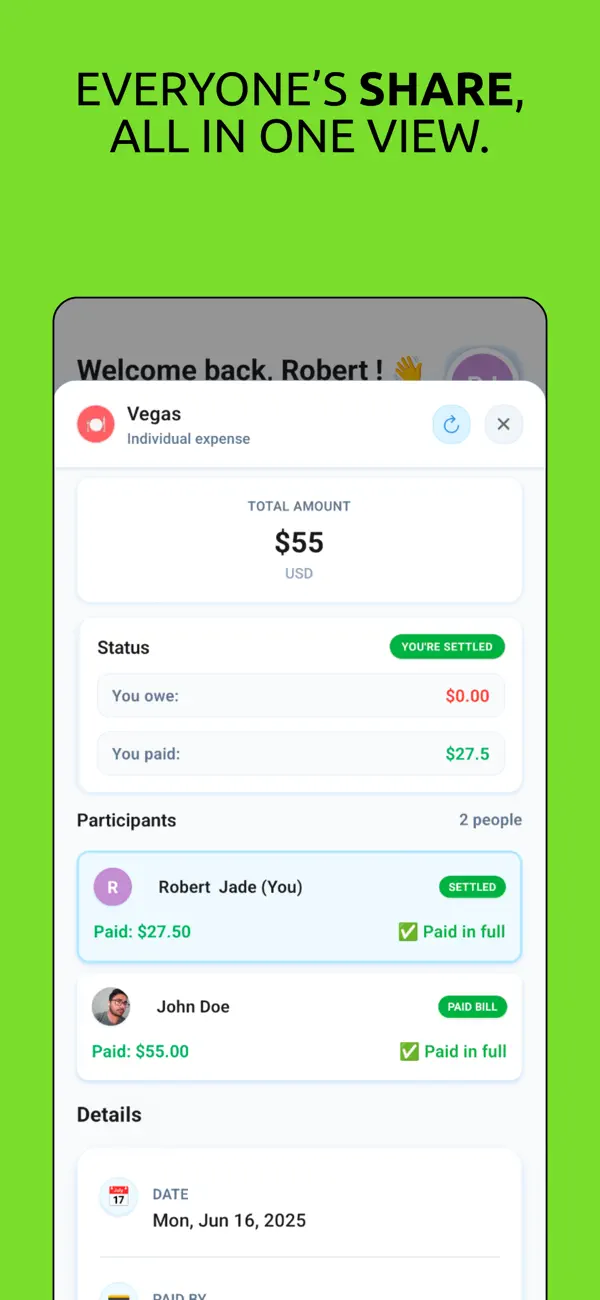 #4. SplitNest - Bill Split App (iOS) Podle: MUHAMMAD FAIZAN