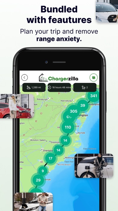 Chargerzilla-Find EV charging Screenshot