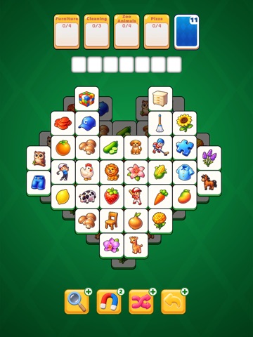 Category Sort: Tile Solitaire