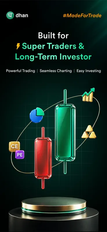 Dhan: Share Market Trading App screenshot 1 of 8