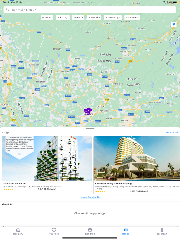 Screenshot #5 pour Bac Giang Tourism