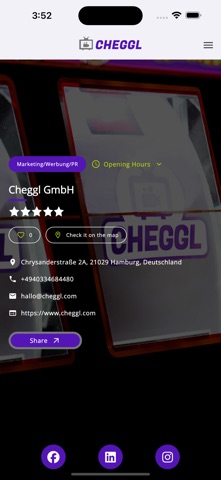 CHEGGL screenshot
