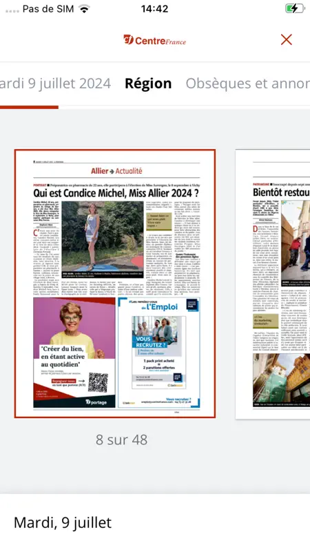 Centre France Le Journal screenshot 7 of 7
