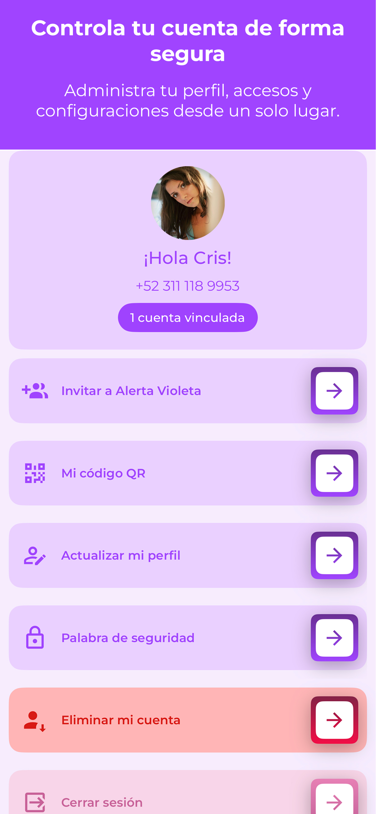 Alerta Violeta Tepic screenshot 7