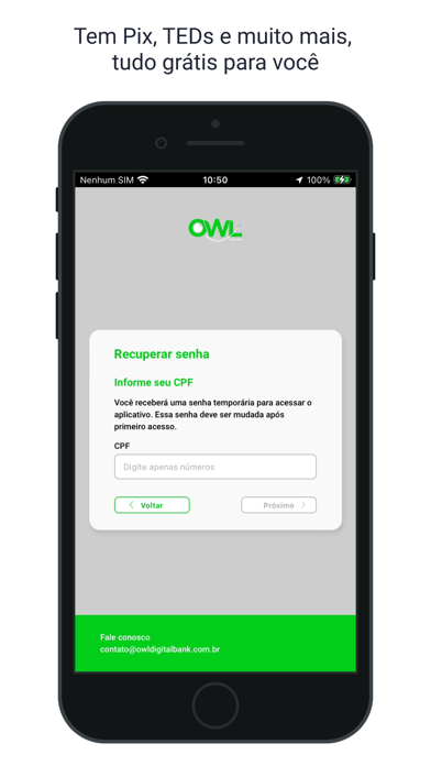 OWL Digital Screenshot