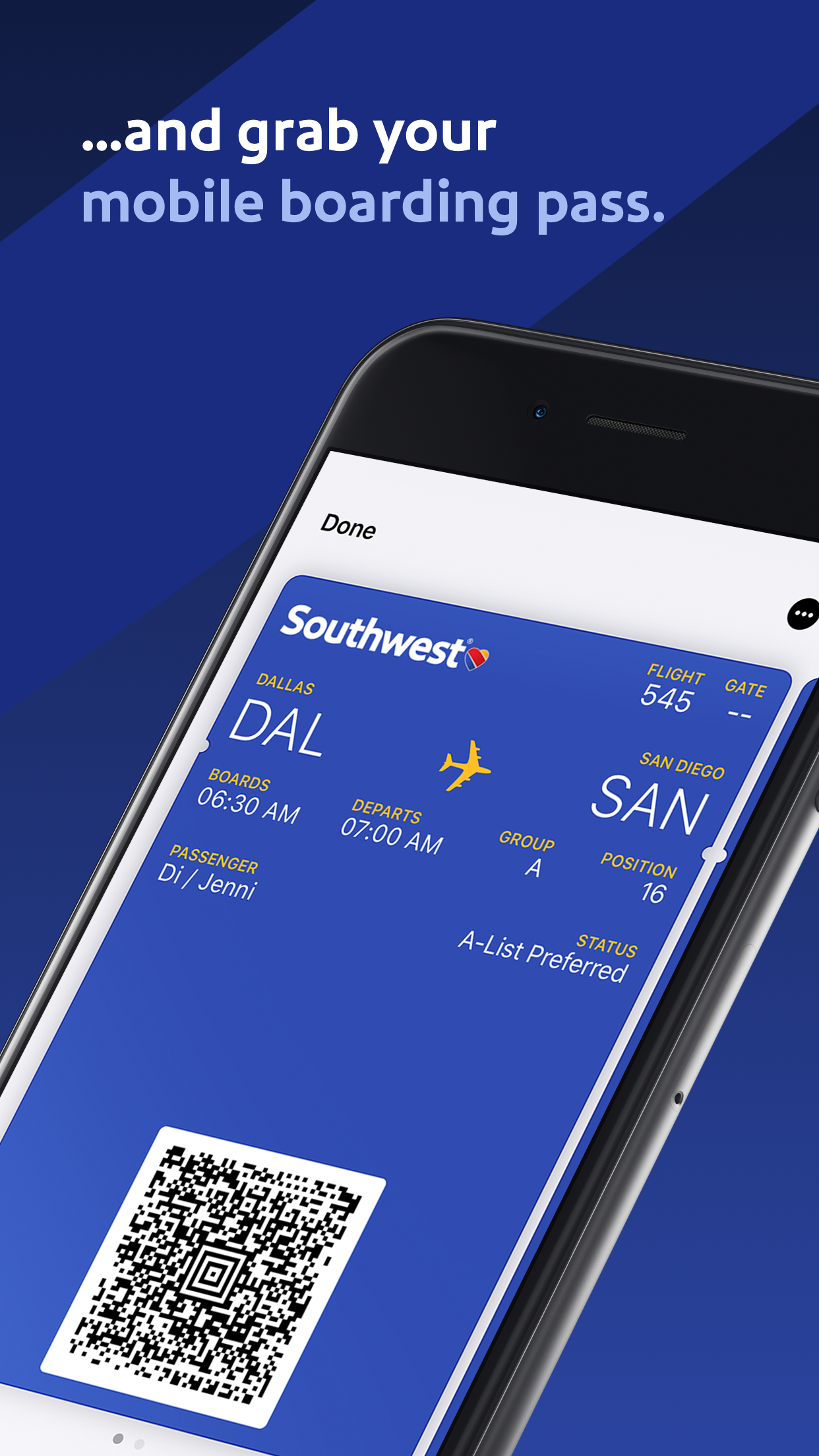 Southwest Airlines: Travel App screenshot 5