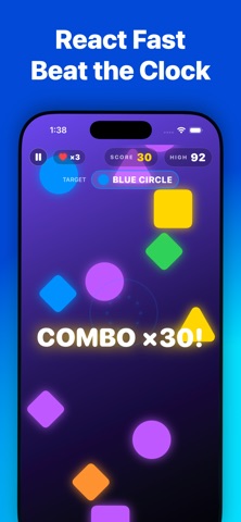 DashTap: Reflex & Color Rush Screenshot 2 of 6