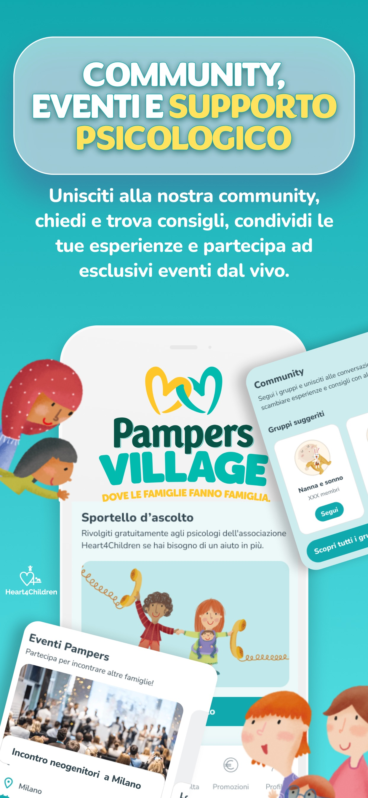 Coccole Pampers - Pannolini
