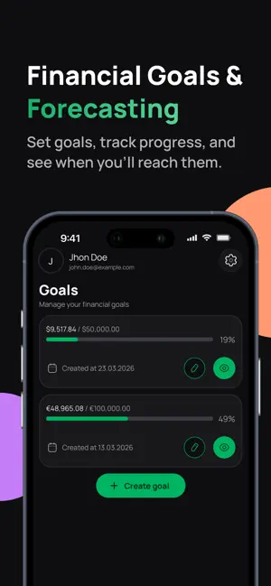 Money Manager: MyFuturePlan screenshot 4