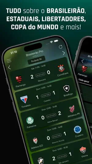 Brasileirão Pro 2026 Série A B screenshot 1