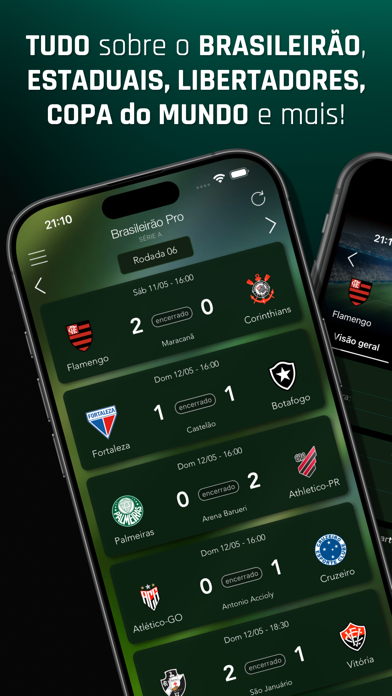 Screenshot #1 pour Brasileirão Pro 2026 Série A B