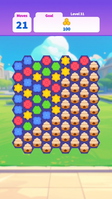 Flower Match! Screenshot