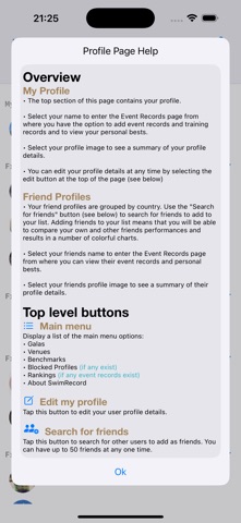 SwimRecord Screenshot 9 of 9