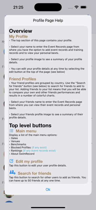 SwimRecord Screenshot 9 of 9