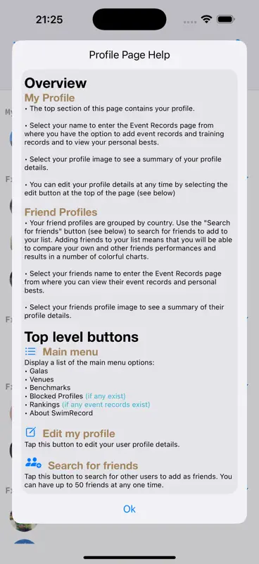 SwimRecord screenshot 9 of 9