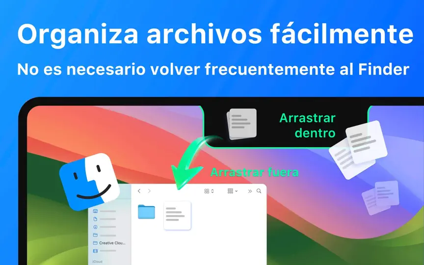 Captura de pantalla de NotchBox - Arrastra Fácilmente en iPhone 2