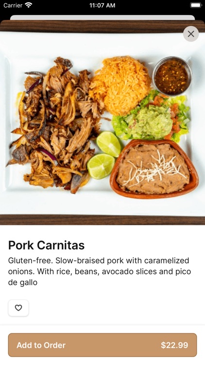 Luna Mexican Grill screenshot-3