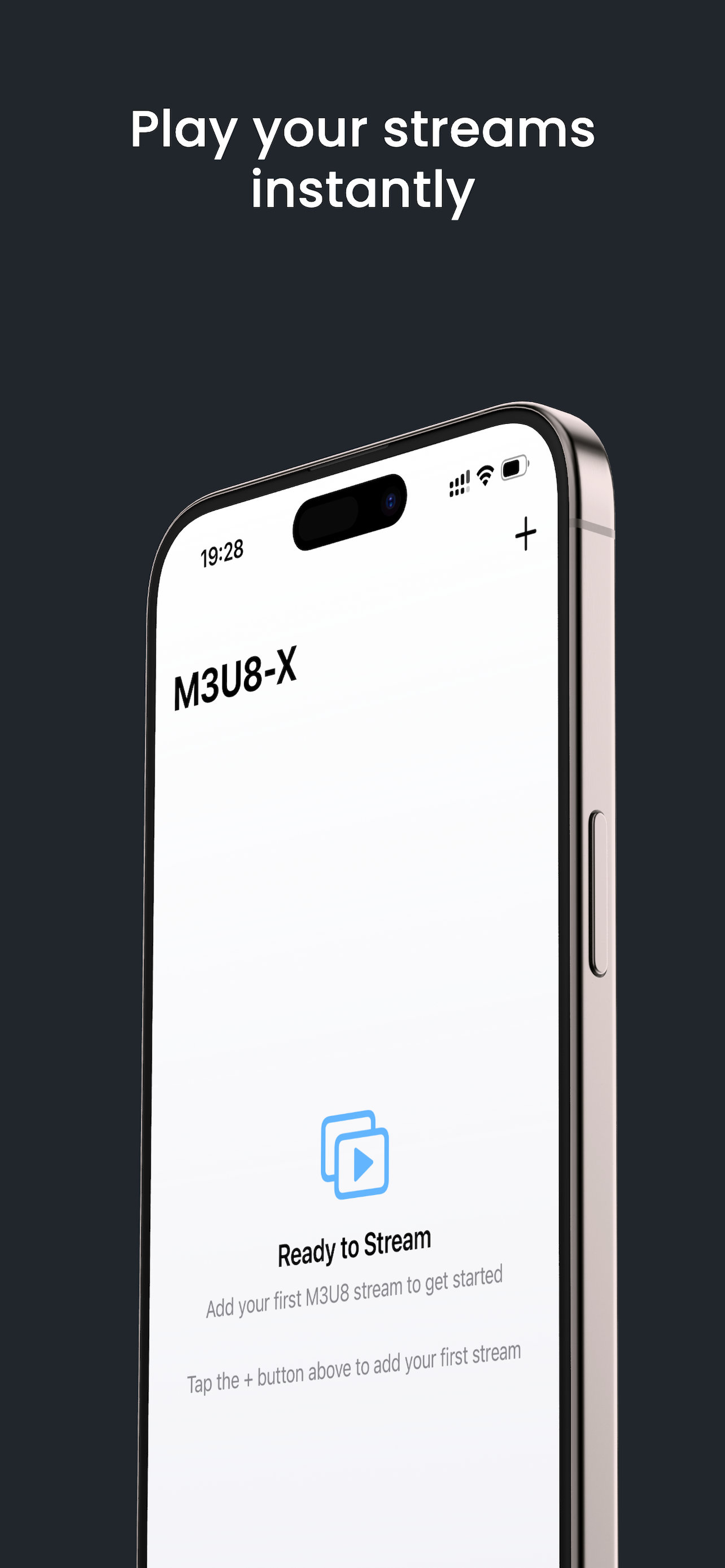 M3U8-X: Quick m3u8 Play