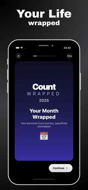 LifeCount - Count Your Life screenshot 2
