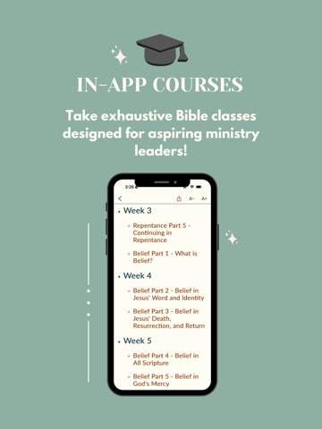 BibleACTS iPad screenshot
