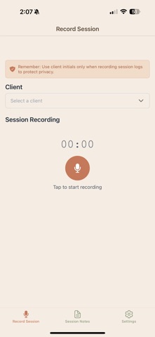 Breezy Speech Notes Genie screenshot