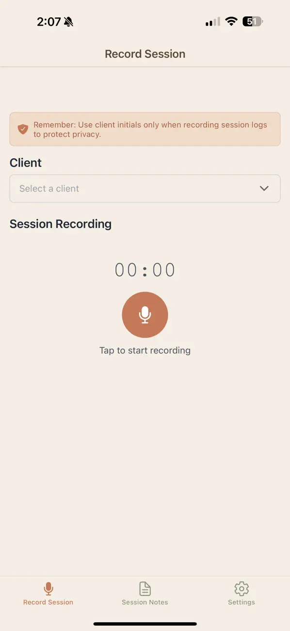 Screenshot #1 pour Breezy Speech Notes Genie