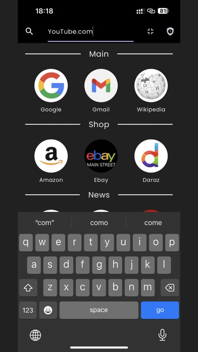 Memes Browser Screenshot