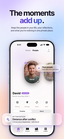 Secure Space: Love & Breakups Screenshot 6 of 9
