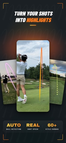 FOREEE - Golf Tracer screenshot
