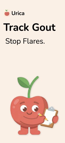 Gout Flare Diet Tracker: Urica screenshot
