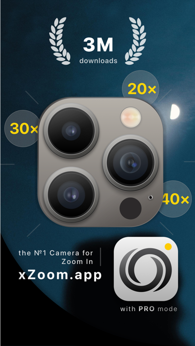 xZoom Cam – PRO Kamera